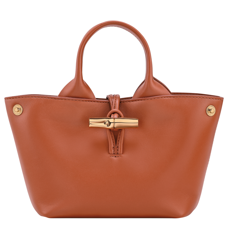 Le Roseau XS Handbag Bark - Leather