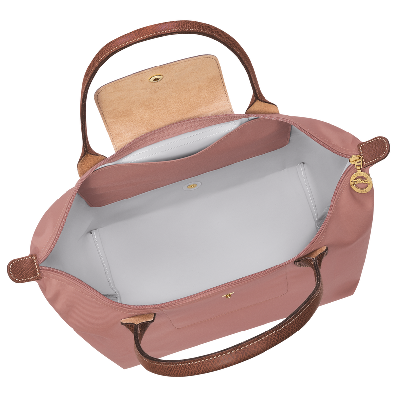 Le Pliage Original M Tote bag Pink Tea - Recycled canvas