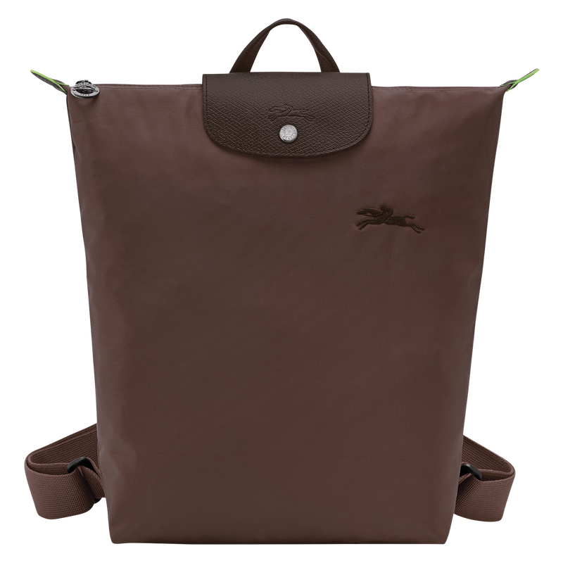 Le Pliage Green M Backpack Mocha - Canvas