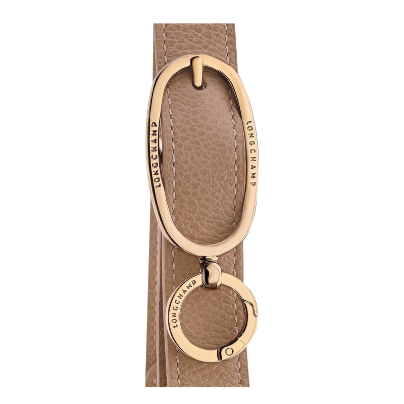 Le Foulonné L Hobo bag Biscuit - Leather