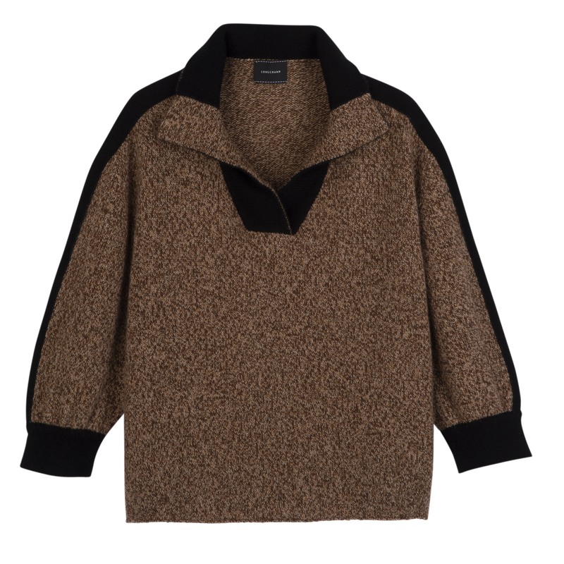 Sweater Chocolate - Knit