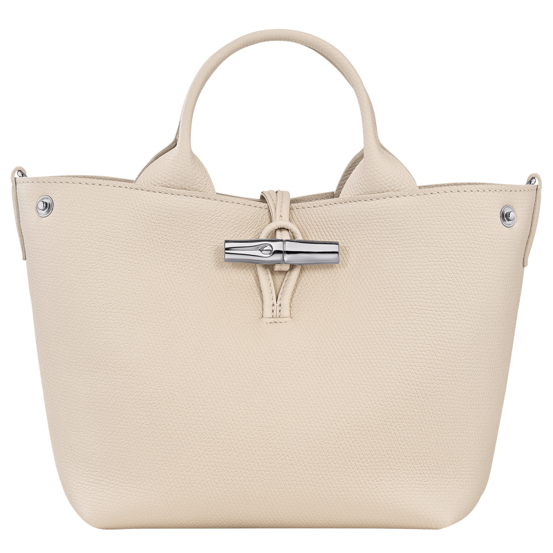 Le Roseau S Handbag Paper - Leather