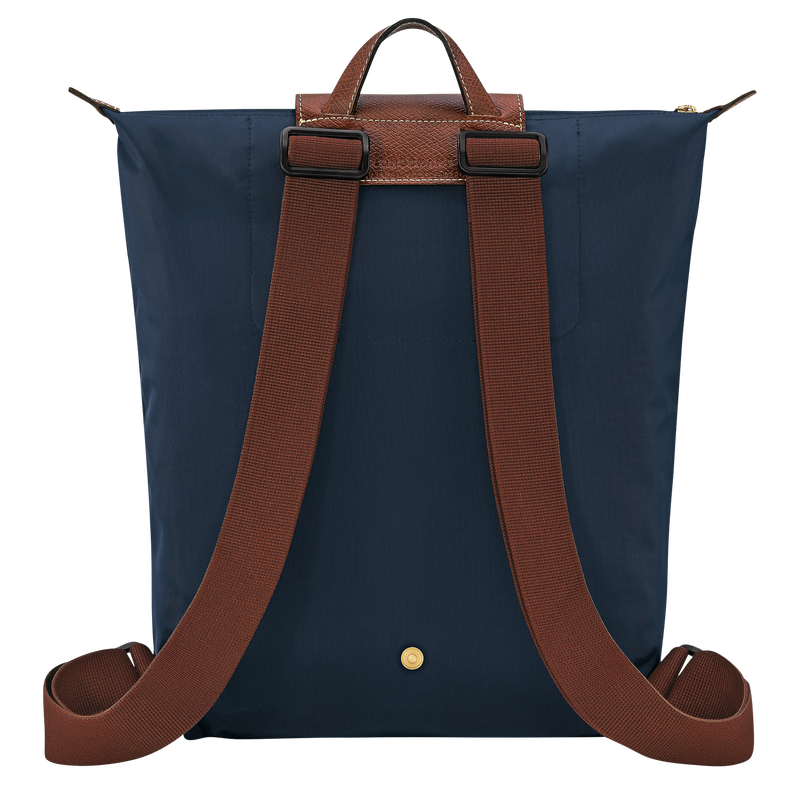 Le Pliage Original M Backpack Navy - Canvas