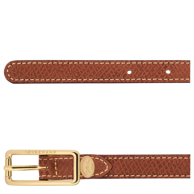 Épure Ladies' belt Brown - Leather