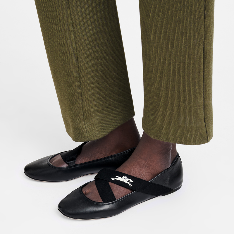 Energy Ballerinas Black - Leather