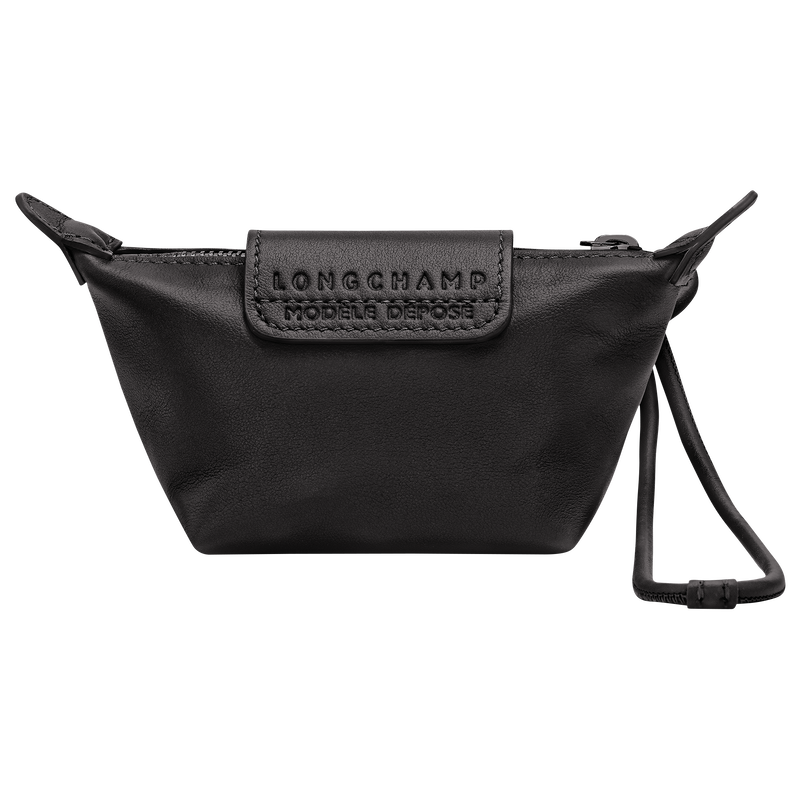 Le Pliage Xtra Coin purse Black - Leather