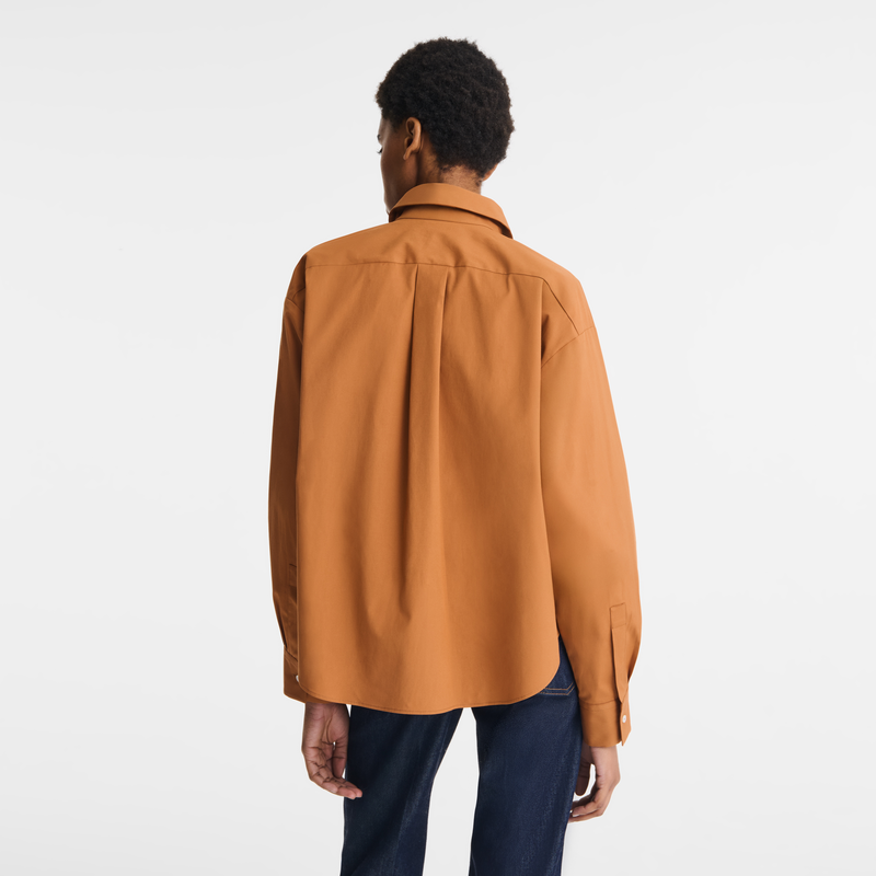 Shirt Cashew - Popelin