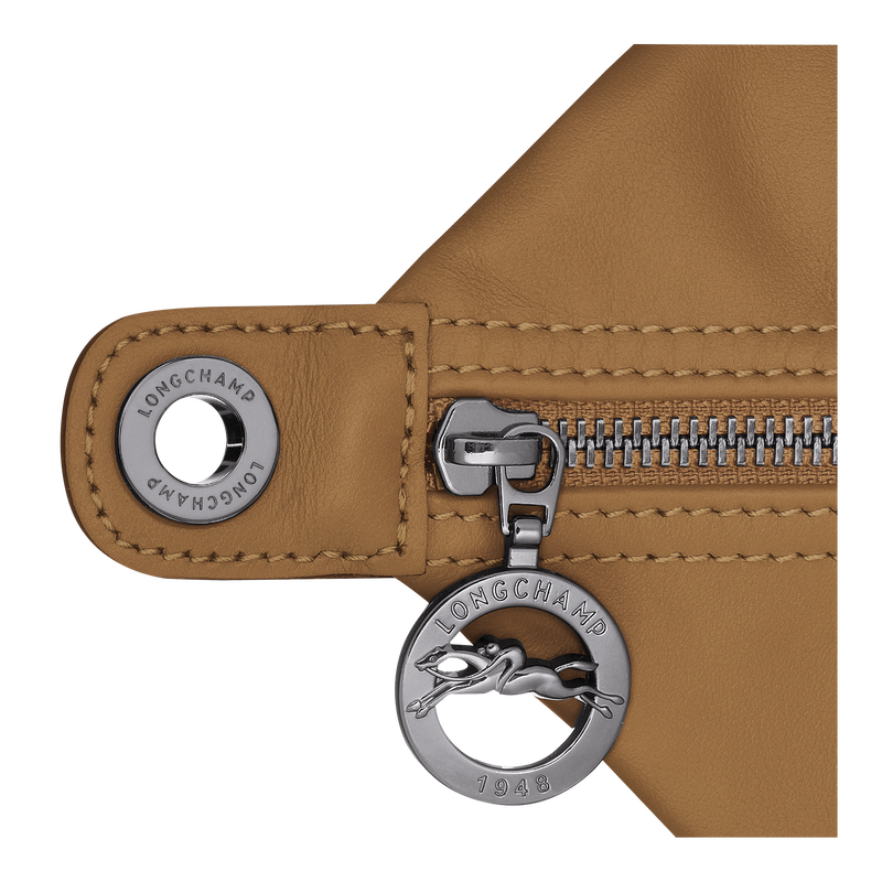 Le Pliage Xtra M Hobo bag Tobacco - Leather