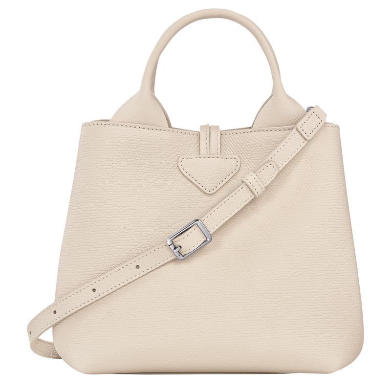 Le Roseau S Handbag Paper - Leather