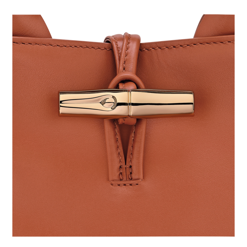 Le Roseau S Handbag Bark - Leather