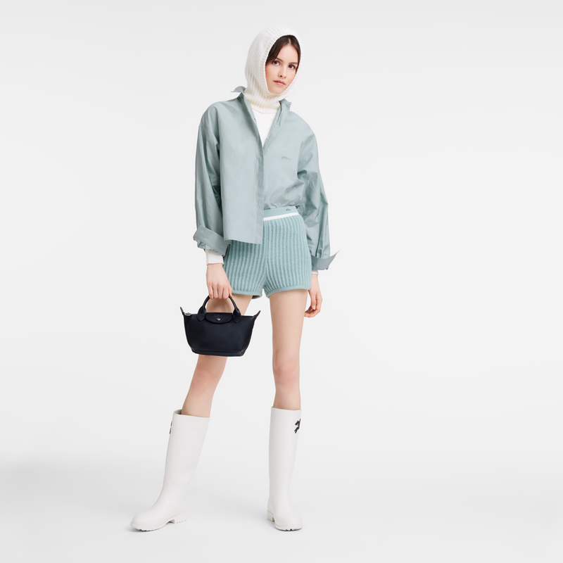 Le Pliage Xtra XS Handbag Black - Leather