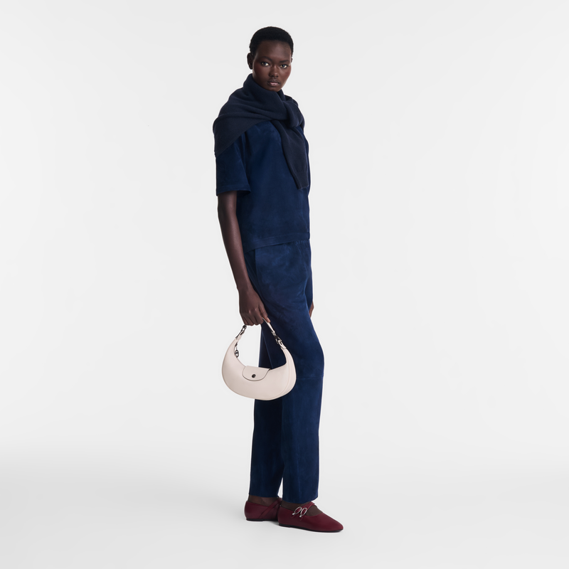 Le Pliage Xtra S Shoulder bag Paper - Leather