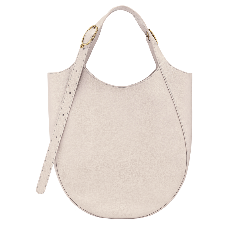 Le Foulonné XL Tote bag Paper - Leather