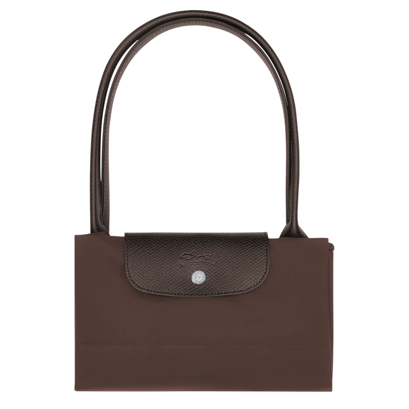 Le Pliage Green L Tote bag Mocha - Recycled canvas