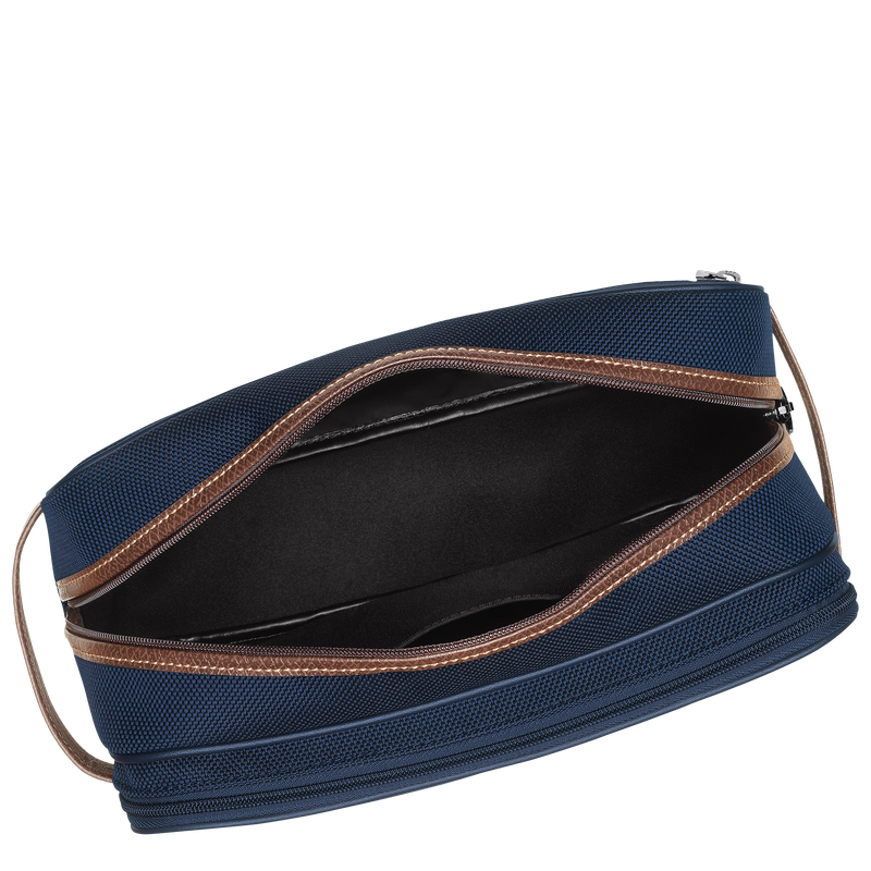 Boxford Toiletry case Blue - Recycled canvas
