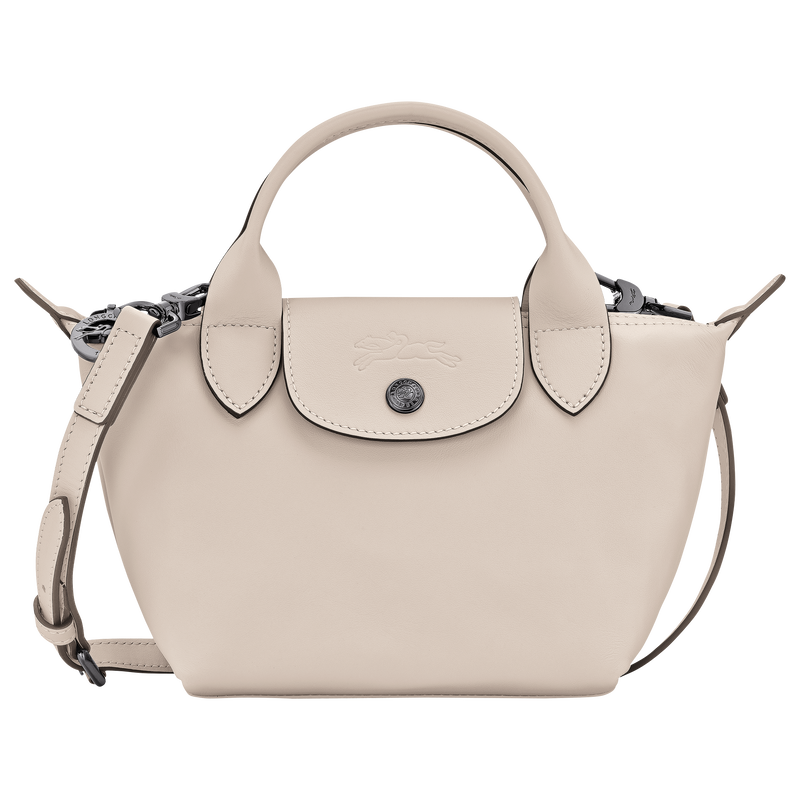 Le Pliage Xtra XS Handbag Paper - Leather
