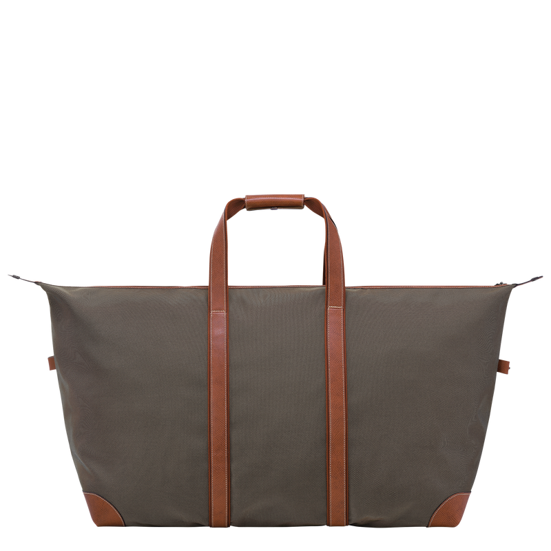 Boxford XL Travel bag Brown - Recycled canvas