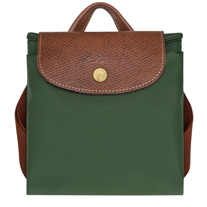 Le Pliage Original M Backpack British Green - Canvas