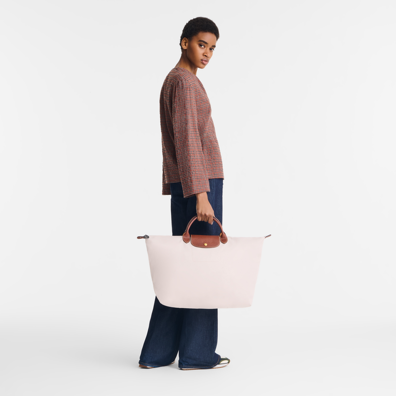 Le Pliage Original L Travel bag Paper - Recycled canvas