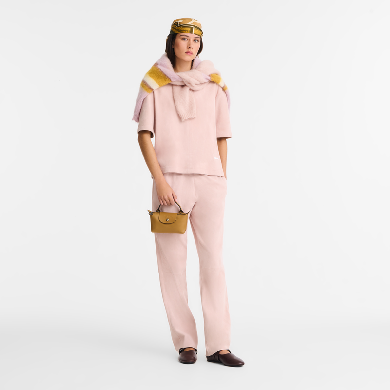 Le Pliage Xtra XS Pouch Tobacco - Leather