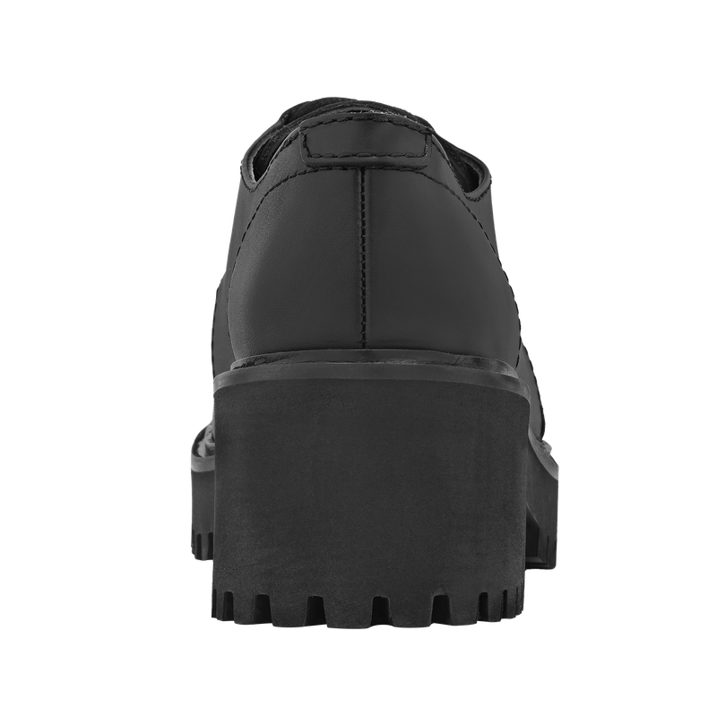 La Voyageuse Derby Black - Leather