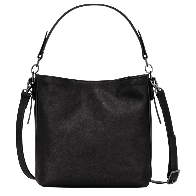 Longchamp 3D S Crossbody bag Black - Leather