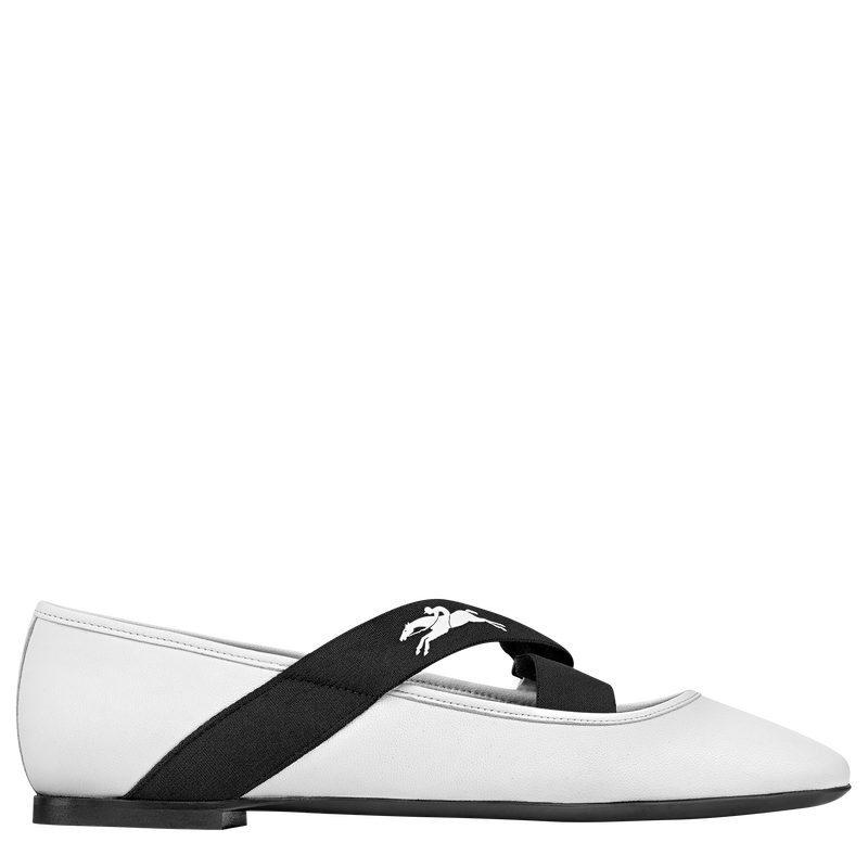 Energy Ballerinas White - Leather