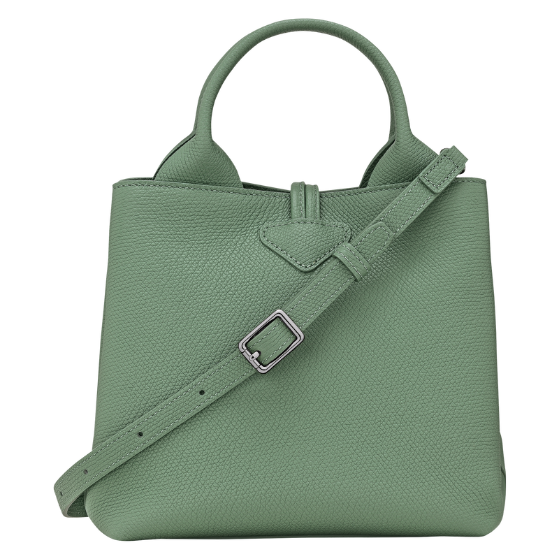 Le Roseau S Handbag Oregano - Leather