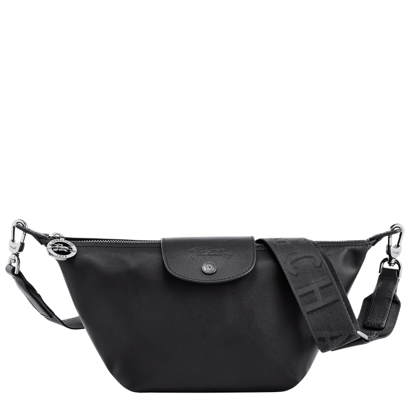 Le Pliage Xtra XS Crossbody bag Black - Leather