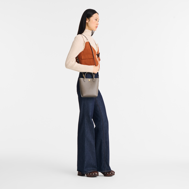 Épure XS Tote bag Turtledove - Leather