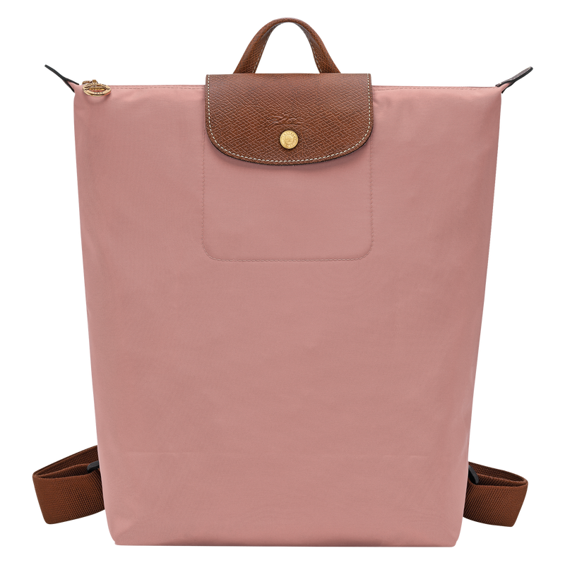 Le Pliage Original M Backpack Pink Tea - Canvas