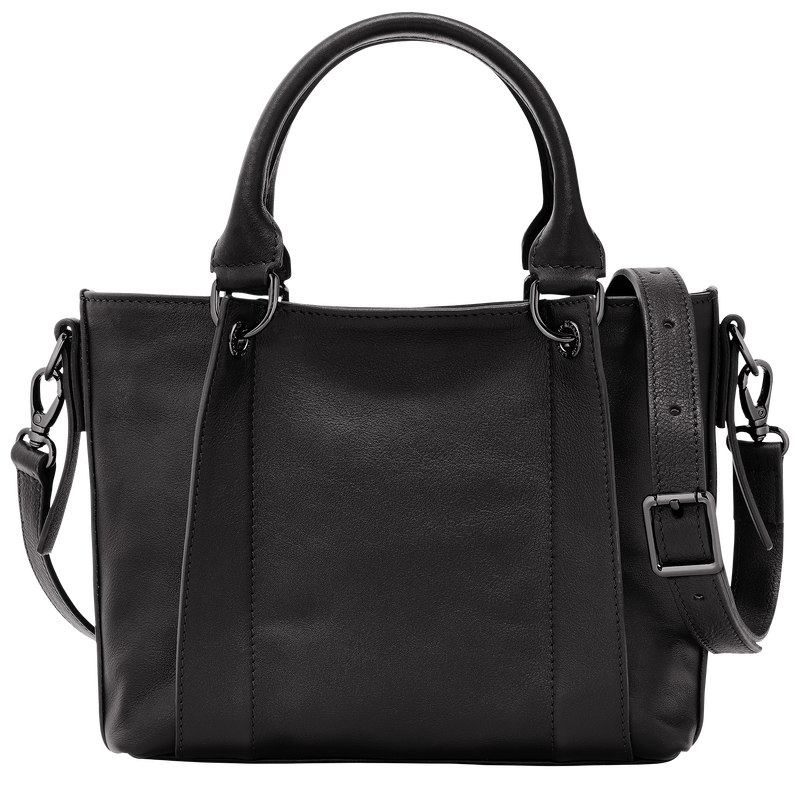 Longchamp 3D S Handbag Black - Leather