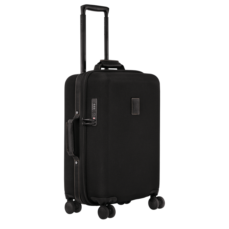Boxford S Carry-on Black - Recycled canvas