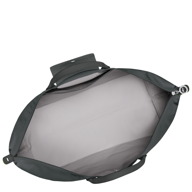 Le Pliage Green XL Travel bag Graphite - Recycled canvas