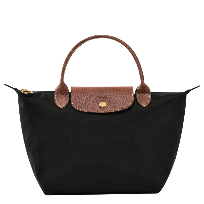 Le Pliage Original S Handbag Black - Recycled canvas