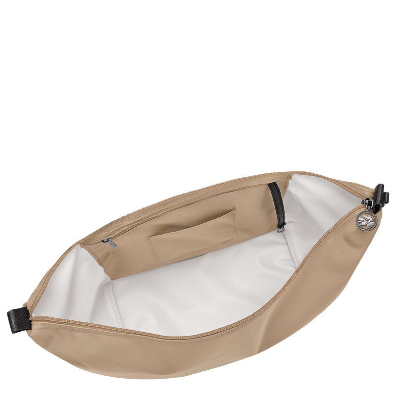 Le Slouchy M Hobo bag Biscuit - Canvas