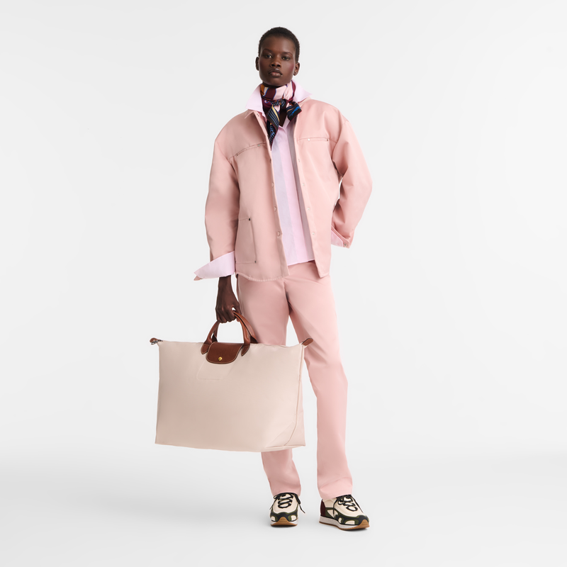 Le Pliage Original XL Travel bag Paper - Recycled canvas