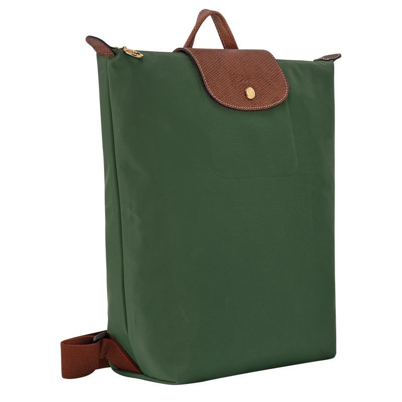 Le Pliage Original M Backpack British Green - Canvas