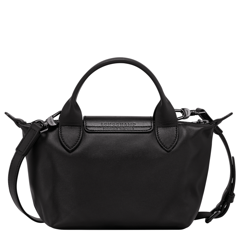 Le Pliage Xtra XS Handbag Black - Leather