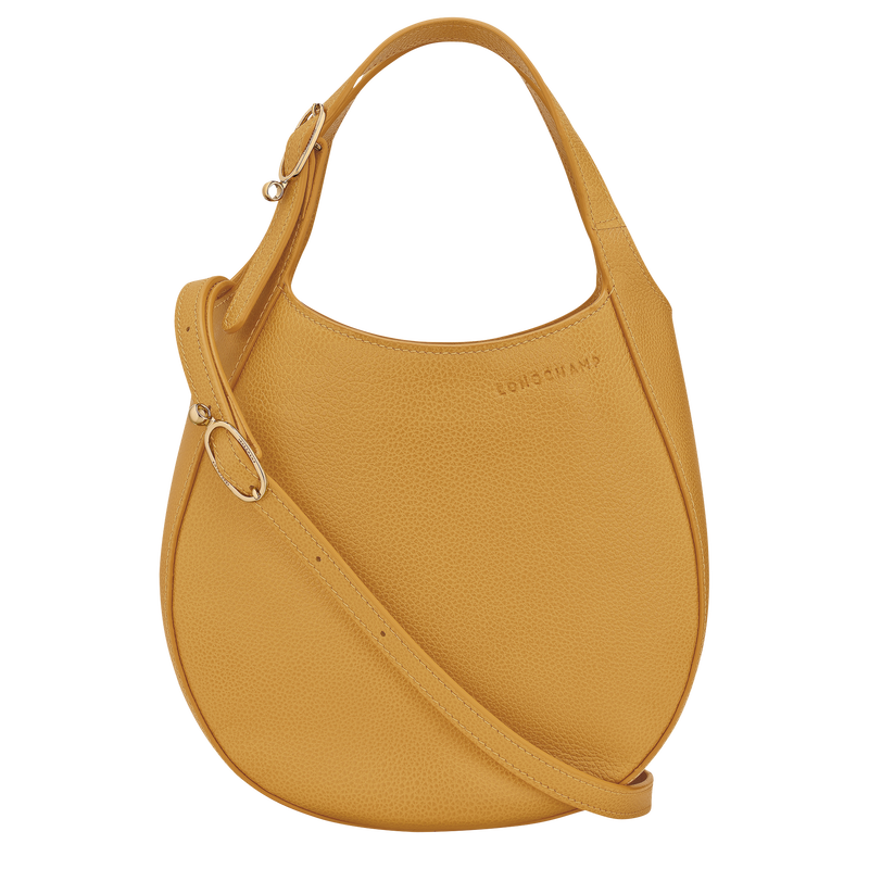 Le Foulonné S Handbag Nutmeg - Leather
