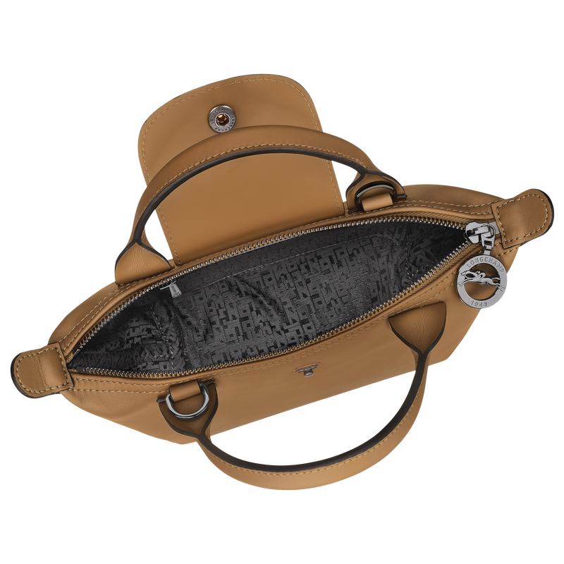 Le Pliage Xtra XS Handbag Tobacco - Leather