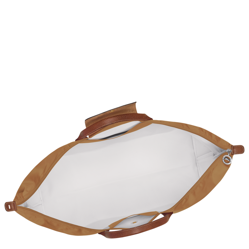Le Pliage Original XL Travel bag Fawn - Recycled canvas