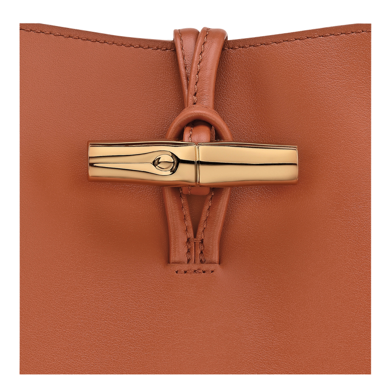 Le Roseau M Hobo bag Bark - Leather