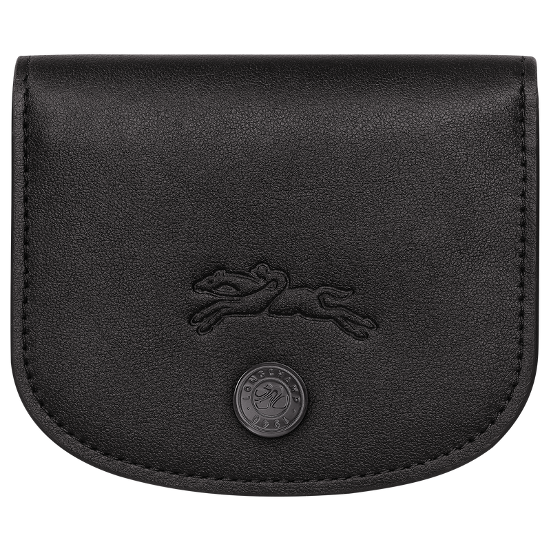 Le Pliage Xtra Card holder Black - Leather