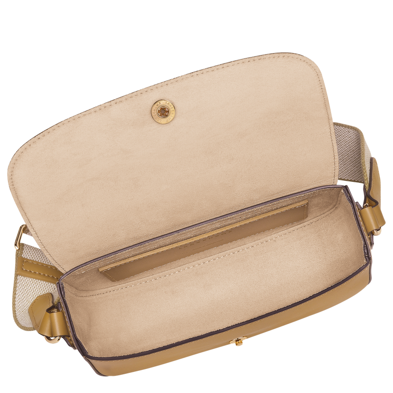 Épure S Crossbody bag Nutmeg - Leather