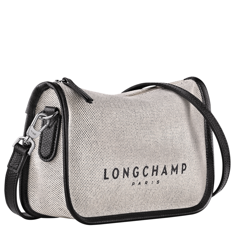 Essential S Crossbody bag Ecru - Canvas
