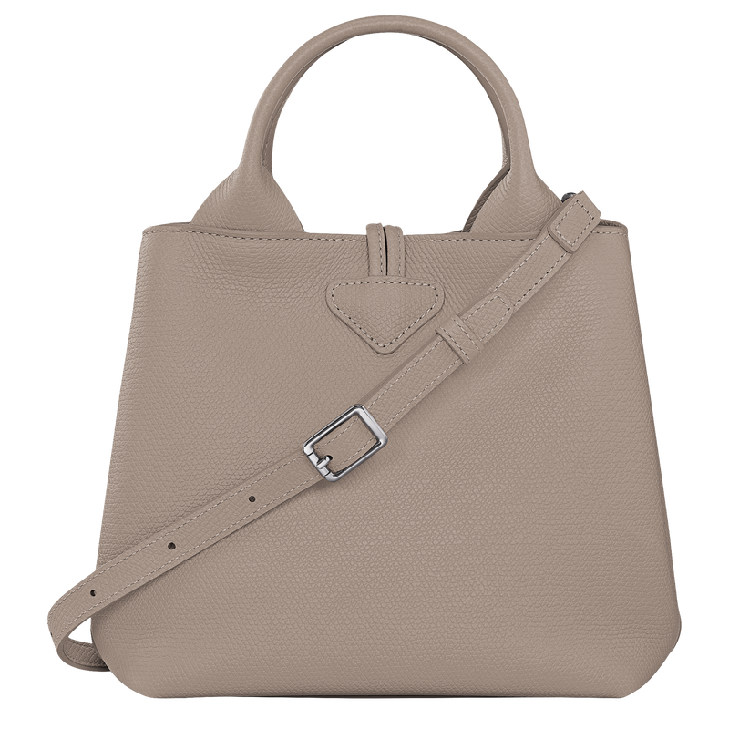 Le Roseau S Handbag Clay - Leather