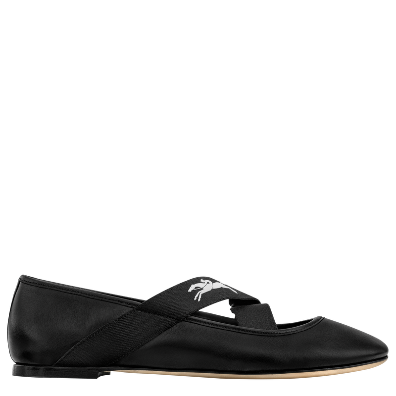 Energy Ballerinas Black - Leather