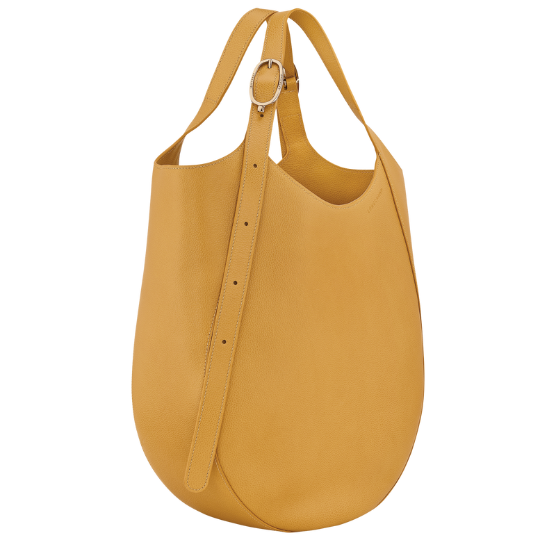 Le Foulonné XL Tote bag Nutmeg - Leather