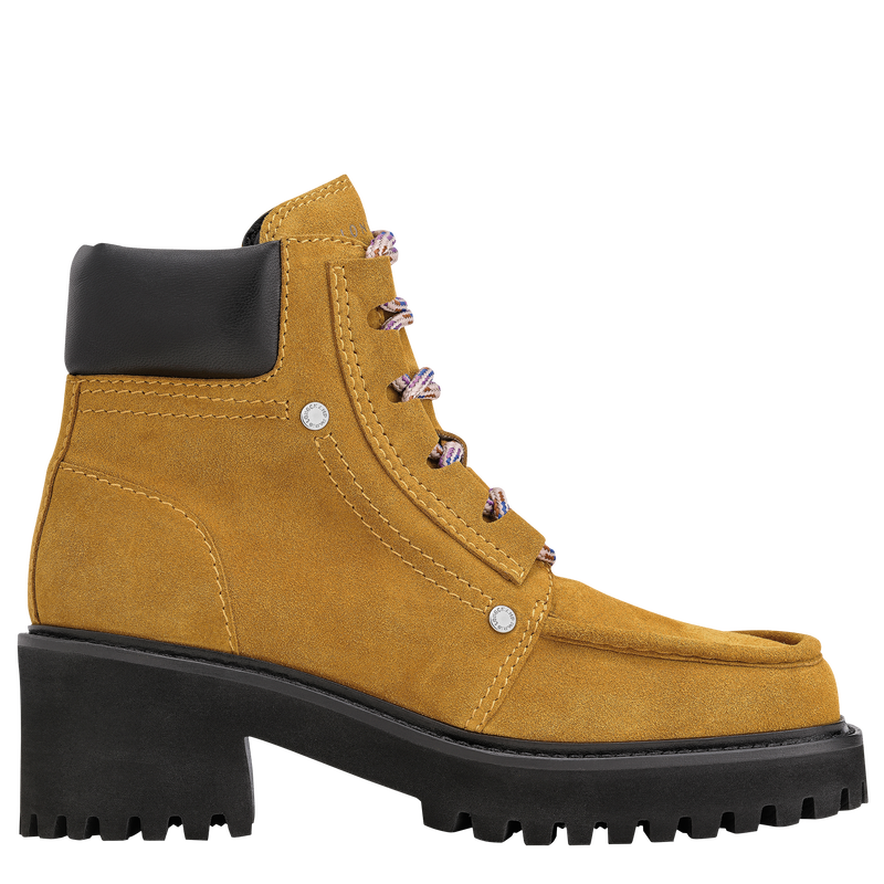 La Baroudeuse Boots Nutmeg - Leather